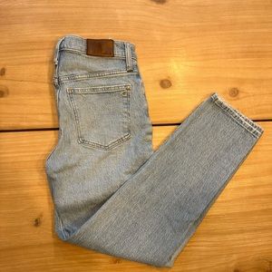 Madewell perfect vintage jeans